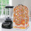 AntiSlip Dust Cover for Kitchen Home Polyester, Washable, Hand Strap 5