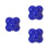 3Pcs Training Accessories Ball for Reflex and Fielding 5