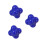 3Pcs Training Accessories Ball for Reflex and Fielding 7