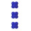 3Pcs Training Accessories Ball for Reflex and Fielding 8