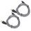 2PCS 1.5M PVC Micro USB Charging Cables for Nintendo 3DS/2DS (Color Assorted) 1