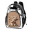 3D Printed Transparent Backpack for Comics & School – Waterproof, Multi-Functional, Back-to-School Gift 2