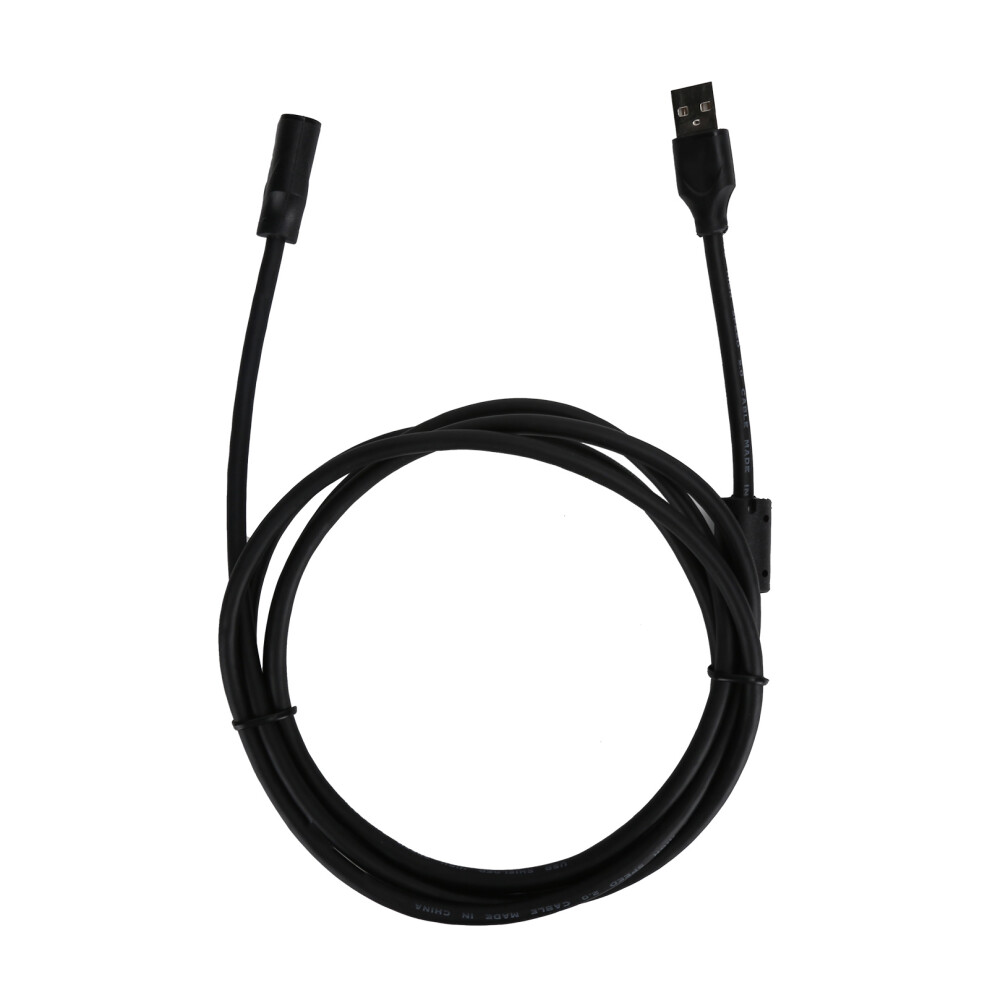 Mindpure 2M Usb 2.0 Male-Female Extension Black 7790334042694