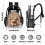 3D Printed Transparent Backpack for Comics & School – Waterproof, Multi-Functional, Back-to-School Gift 3