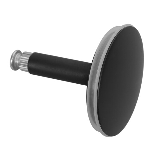 5Pièces Bouchon Drain Noir Pour Bain Douche 1