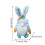 Easter Bunny Desk Doll Cartoon Decoration 3