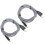 2PCS 1.5M PVC Micro USB Charging Cables for Nintendo 3DS/2DS (Color Assorted) 6