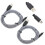 2PCS 1.5M PVC Micro USB Charging Cables for Nintendo 3DS/2DS (Color Assorted) 11