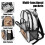3D Printed Transparent Backpack for Comics & School – Waterproof, Multi-Functional, Back-to-School Gift 4