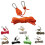 Pulley Windproof Rope Adjustable Pulley Rope Multifunctional Application Camping 4