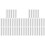 50Pcs Empty White Lip Balm Tubes Convenient Safe Packaging for Makeup 3