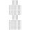 50Pcs Empty White Lip Balm Tubes Convenient Safe Packaging for Makeup 5