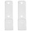 3Sets Iron Bunk Bed Ladder Holders White Fixing Hooks for Bedroom 2