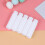 50Pcs Empty White Lip Balm Tubes Convenient Safe Packaging for Makeup 9