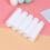 50Pcs Empty White Lip Balm Tubes Convenient Safe Packaging for Makeup 10