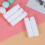 50Pcs Empty White Lip Balm Tubes Convenient Safe Packaging for Makeup 11