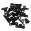 250Pcs Durable Plastic Pipe Clamps Heavy Duty for Wall and Ceiling Use 2