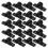 250Pcs Durable Plastic Pipe Clamps Heavy Duty for Wall and Ceiling Use 3