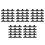 250Pcs Durable Plastic Pipe Clamps Heavy Duty for Wall and Ceiling Use 7