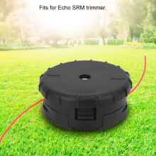 String Bump Trimmer Head for Speed Feed 450 SRM-266U 13cm Black