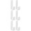 3Sets Iron Bunk Bed Ladder Holders White Fixing Hooks for Bedroom 9
