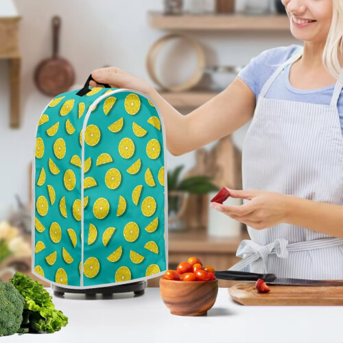 Protective Case Lemon Pattern 1Pcs Washable Durable for Friends 2