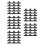 250Pcs Durable Plastic Pipe Clamps Heavy Duty for Wall and Ceiling Use 9