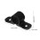 250Pcs Durable Plastic Pipe Clamps Heavy Duty for Wall and Ceiling Use 11