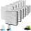 6 PCS Charcoal Replacement Filters Compatible with Petmate Replendish Mason Gravity Waterers 6