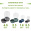 Charcoal Replacement Filters Compatible with Petmate Replendish Mason Gravity Waterers – 12-Pack 2