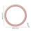 Steering Wheel Cover Leather Anti-Slip Universal 3