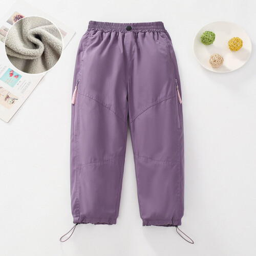 Χειμερινό παντελόνι Cargo Softshell για μικρά παιδιά, αντιανεμικό και αδιάβροχο 1