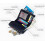 Pebble Leather Wallet RFID Blocking Slim Bifold 14+ Card 3
