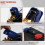 4Pcs Car Quick Release Battery Disconnect Terminals Clamps Connectors Tool 12V 7