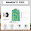 Protective Case Lemon Pattern 1Pcs Washable Durable for Friends 6