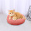 Πλενόμενο ορθοπεδικό κρεβάτι γάτας – Μαλακό στρογγυλό χαλάκι για ηρεμιστικά 5
