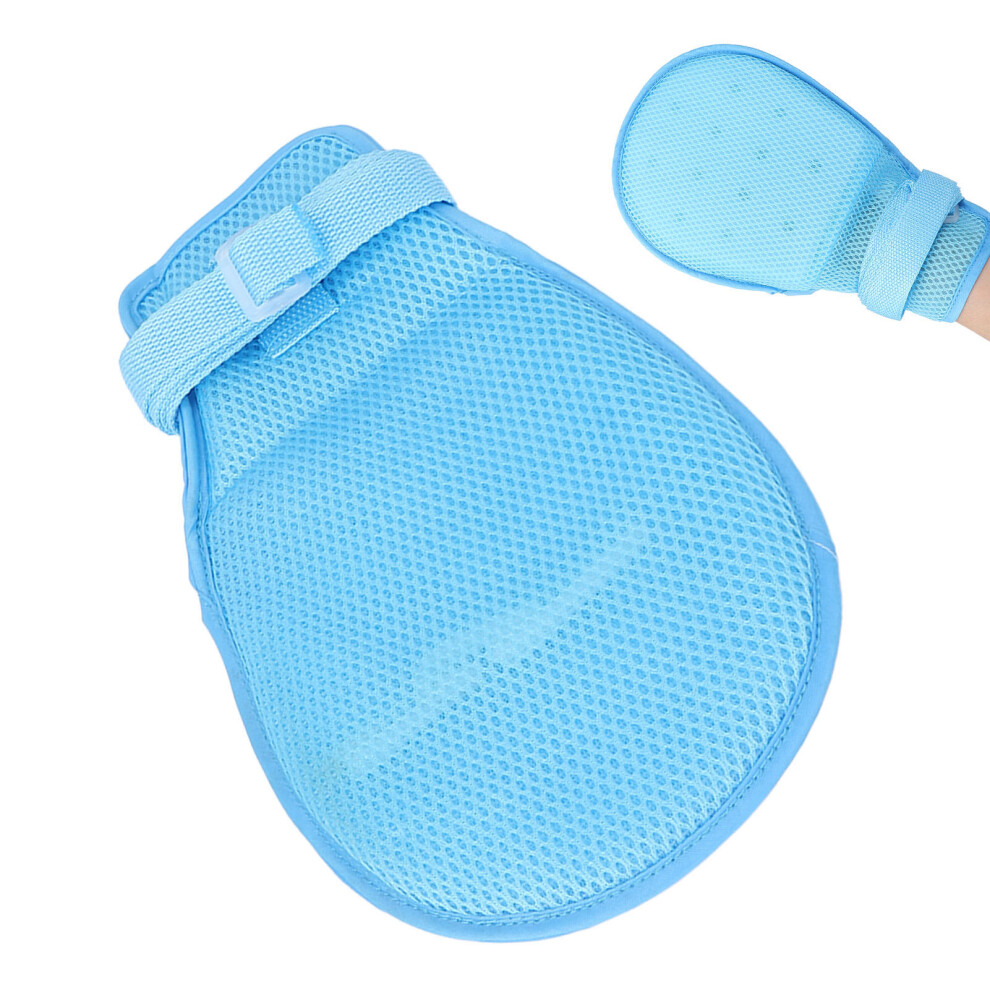 Breathable Fixed Restraint Gloves for ICU, Elderly & Self-Harm Prevention