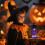 Φως κεριών χωρίς φλόγα με σκελετό LED για Halloween με μπαταρία για διακοσμήσεις μπαρ 6