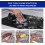 Wire Dishwashing Rag Reusable 12 pcs 7.87" x 7.87" 4