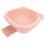 3Pcs Multifunctional Pink Laundry Buckets with Detachable Washboard 2