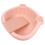 3Pcs Multifunctional Pink Laundry Buckets with Detachable Washboard 3