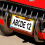 Sunrise Palm Tree Beach License Plate Frame Set 2 pcs 5