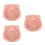 3Pcs Multifunctional Pink Laundry Buckets with Detachable Washboard 7