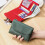 Pebble Leather Wallet RFID Blocking Slim Bifold 14+ Card 7