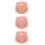 3Pcs Multifunctional Pink Laundry Buckets with Detachable Washboard 9