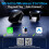 Adaptor wireless CarPlay compatibil cu iPhone și Android | Adaptor mini 2 în 1 compatibil cu Apple CarPlay și Android Auto 4