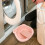 3Pcs Multifunctional Pink Laundry Buckets with Detachable Washboard 11