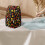 Maple leaf Dragonfly Polyester Portable Travel Steamer Storage Case, Case Only 3