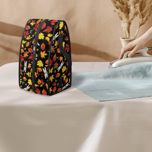 Maple leaf Dragonfly Polyester Portable Travel Steamer Storage Case, Case Only 2