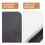 Office Chair Mat Grey for Hardwood Floors 5